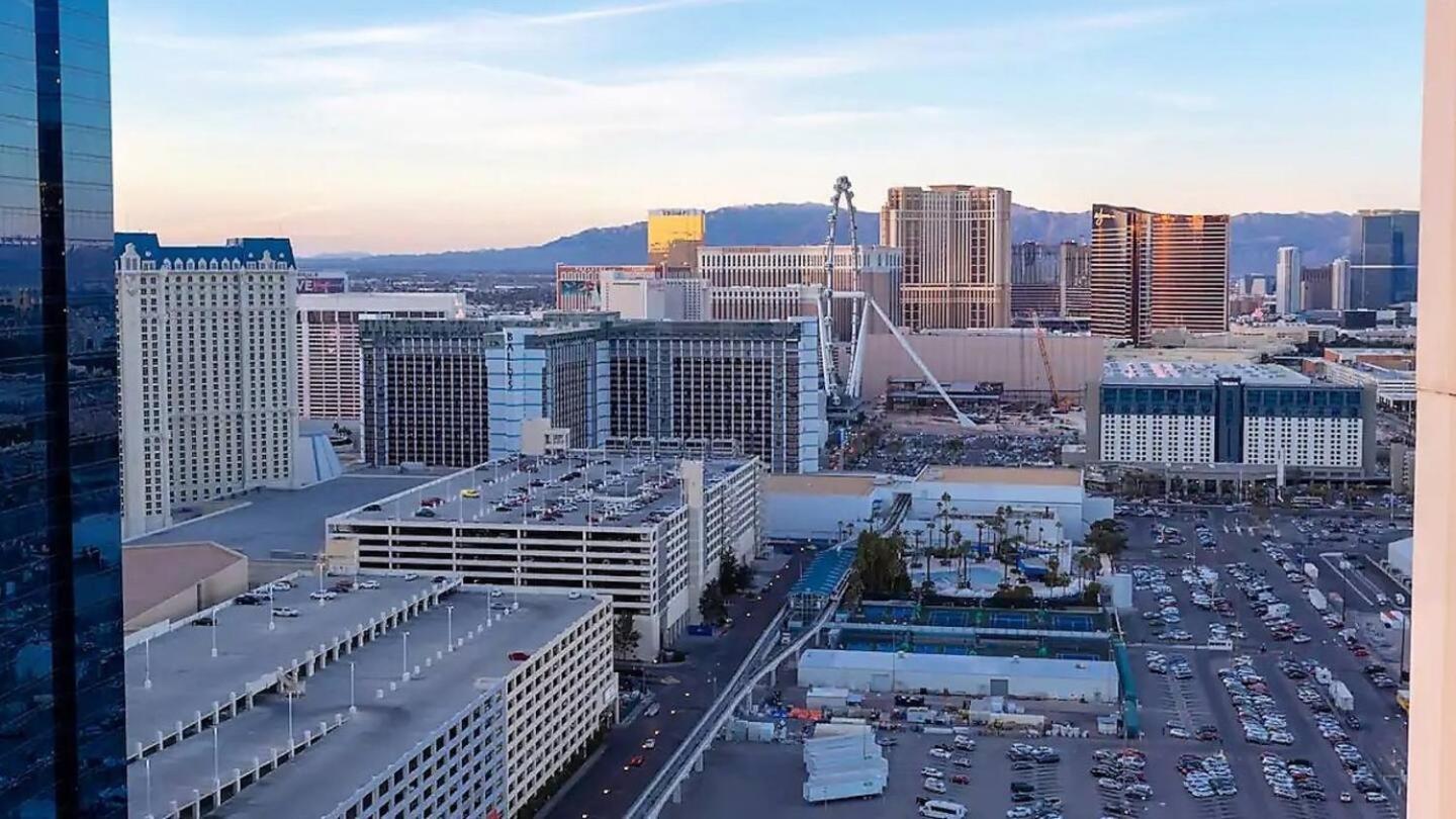 Mgm Signature Towers By Fantasticstay Las Vegas Eksteriør billede