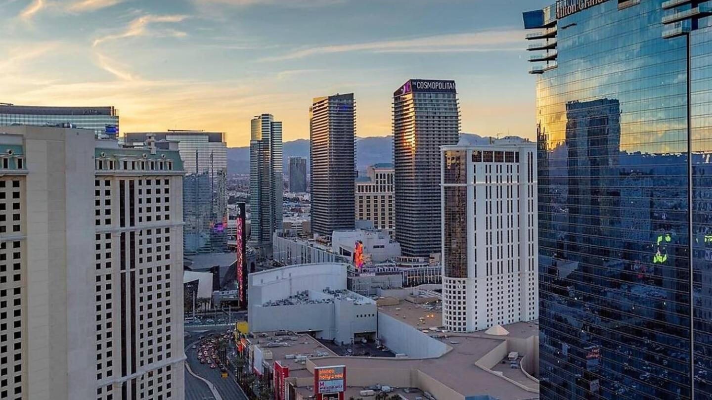 Mgm Signature Towers By Fantasticstay Las Vegas Eksteriør billede