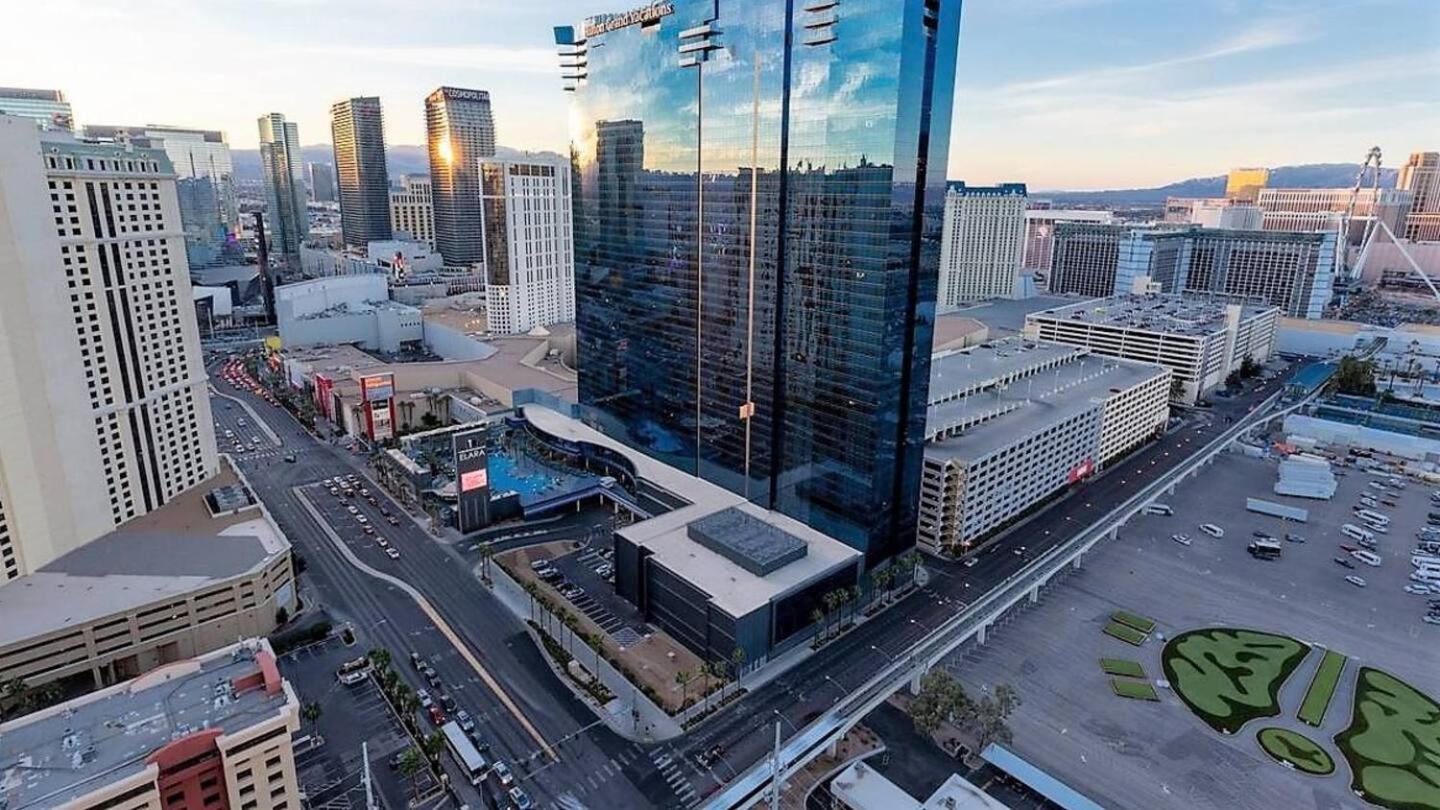Mgm Signature Towers By Fantasticstay Las Vegas Eksteriør billede