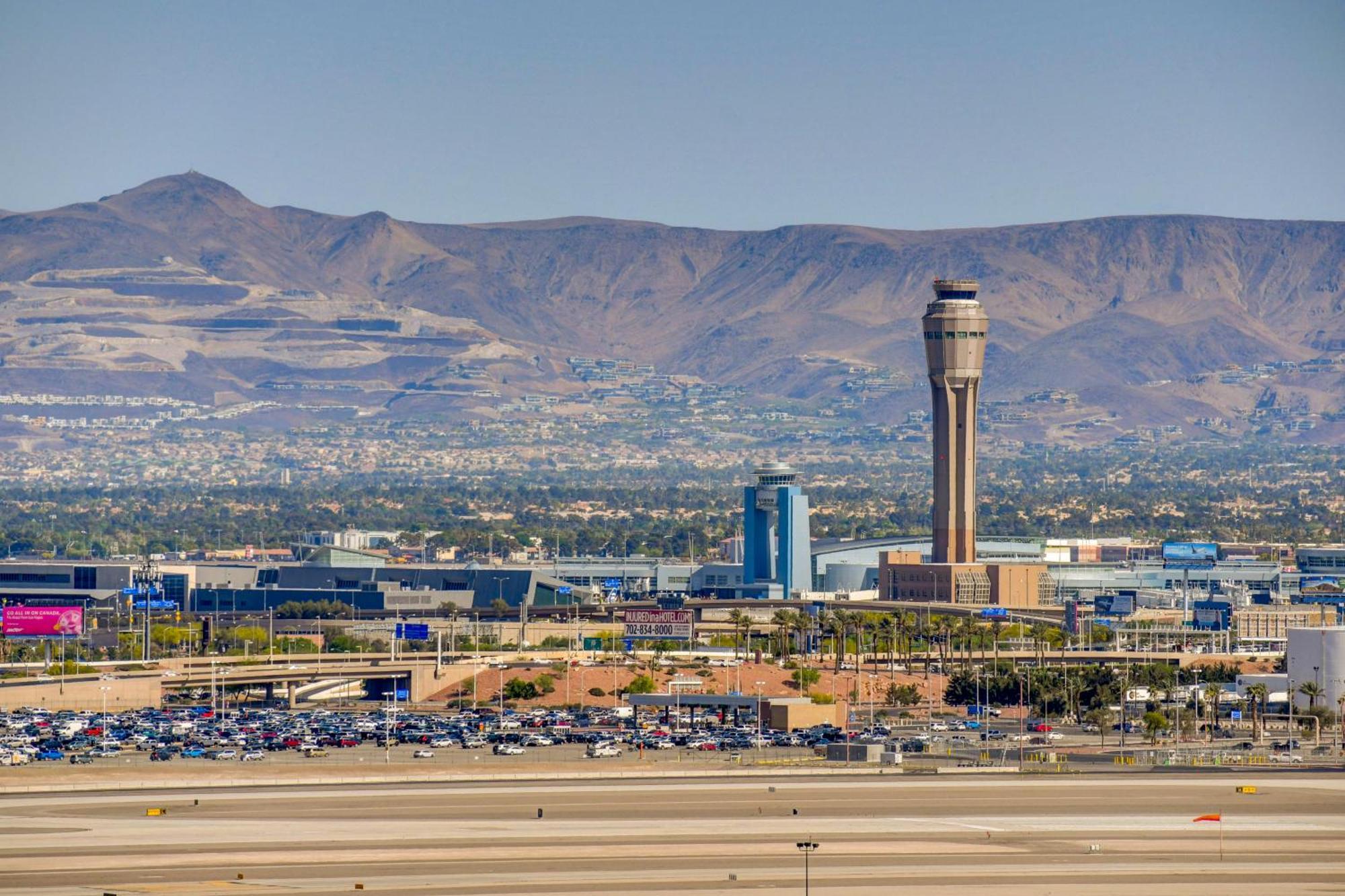 Mgm Signature Towers By Fantasticstay Las Vegas Eksteriør billede